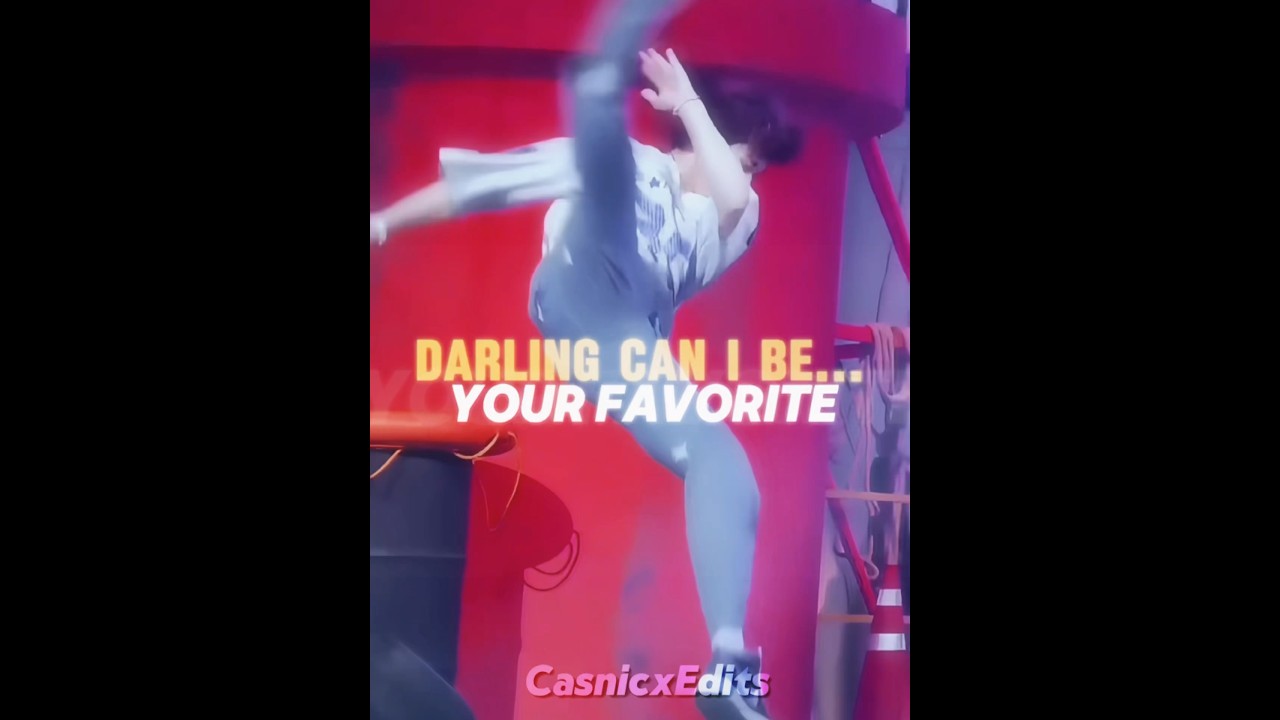 Darling can I be your favorite~?| Lee Know Edit| #kpop #straykids #minho #skz #fyp #edit |