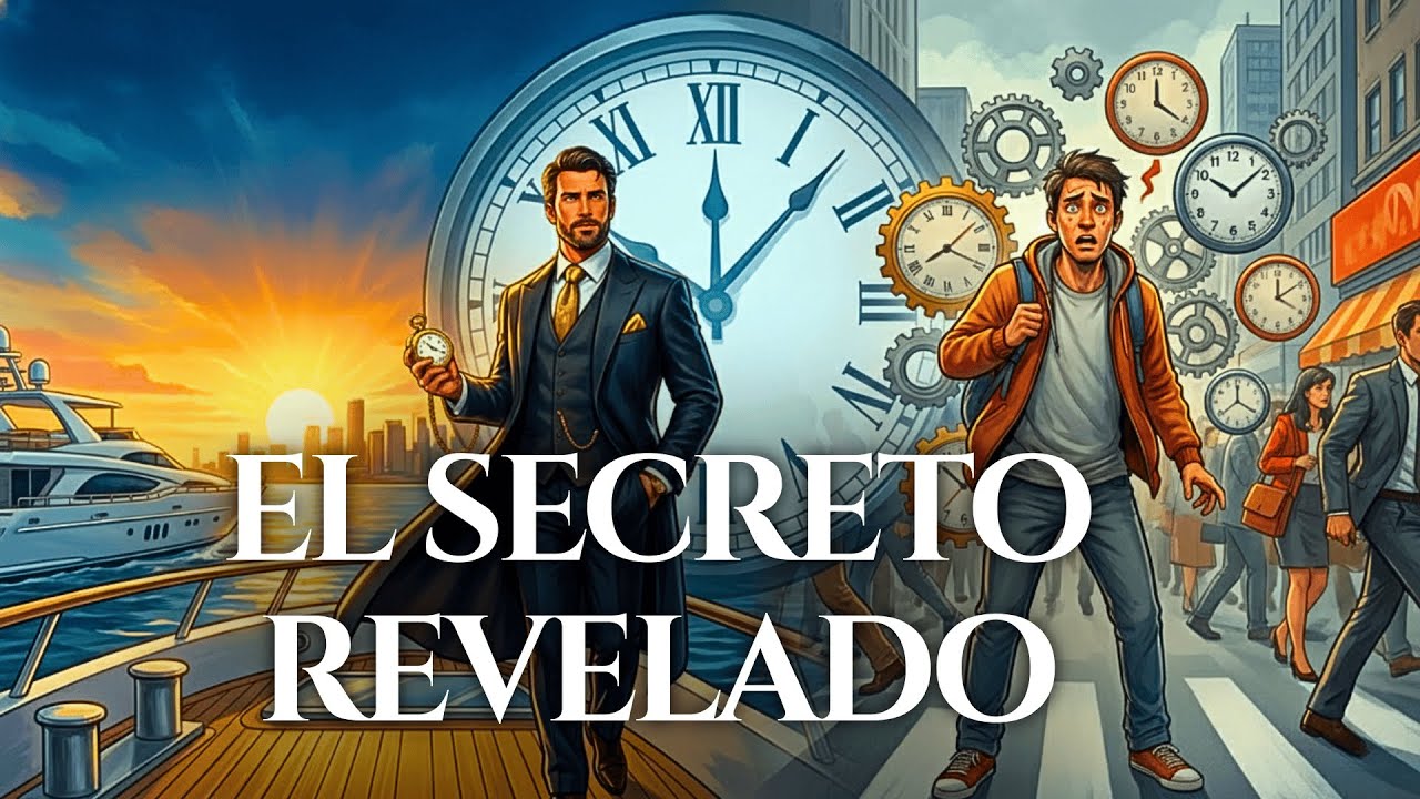 El Secreto De Los Millonarios Para No Ser Esclavos Del Tiempo