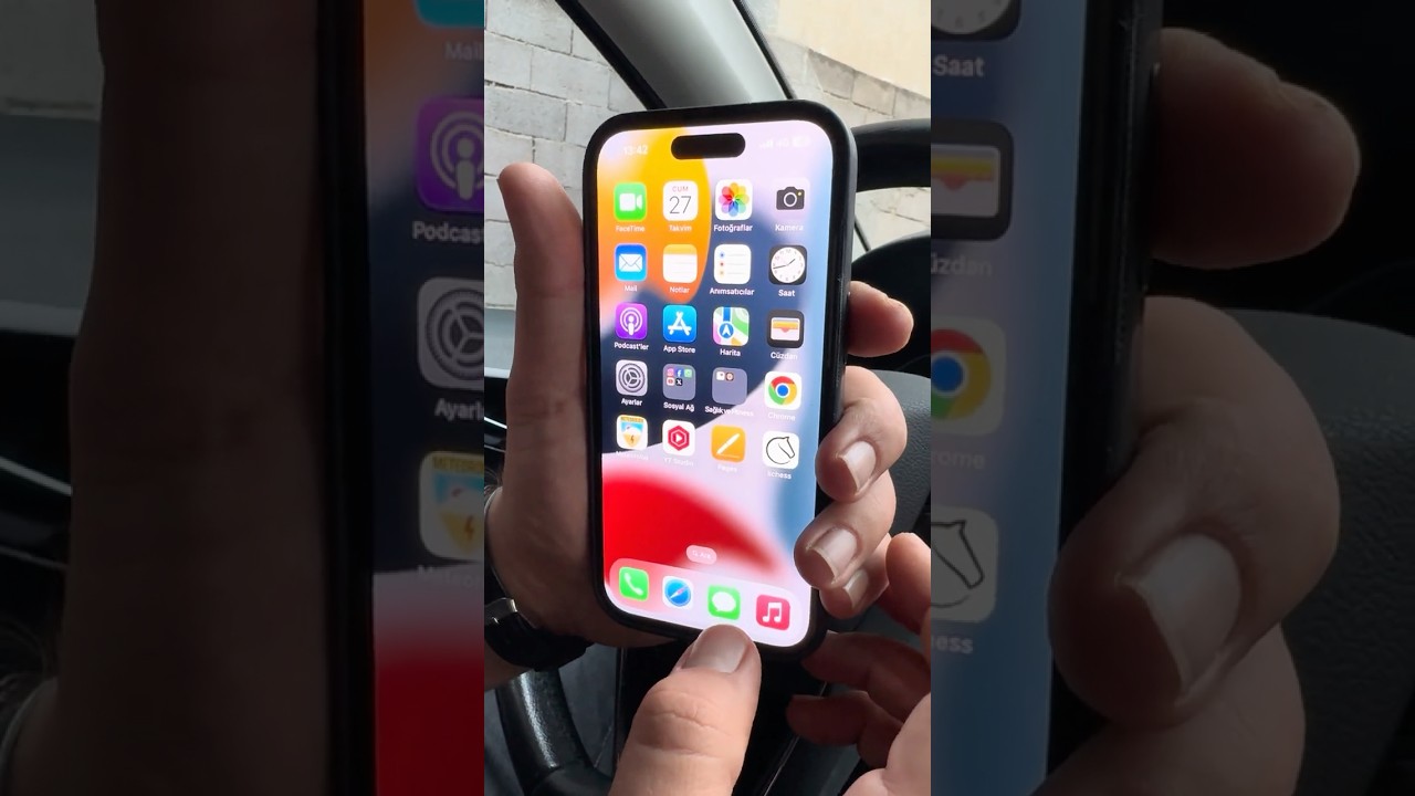 iPhone NFC &ouml;zelliği nasıl a&ccedil;ılır?