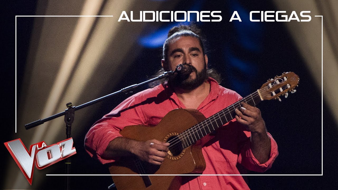 Tomás Basso canta 'Eu sei que vou te amar' | Audiciones a ciegas | La Voz Antena 3 2019