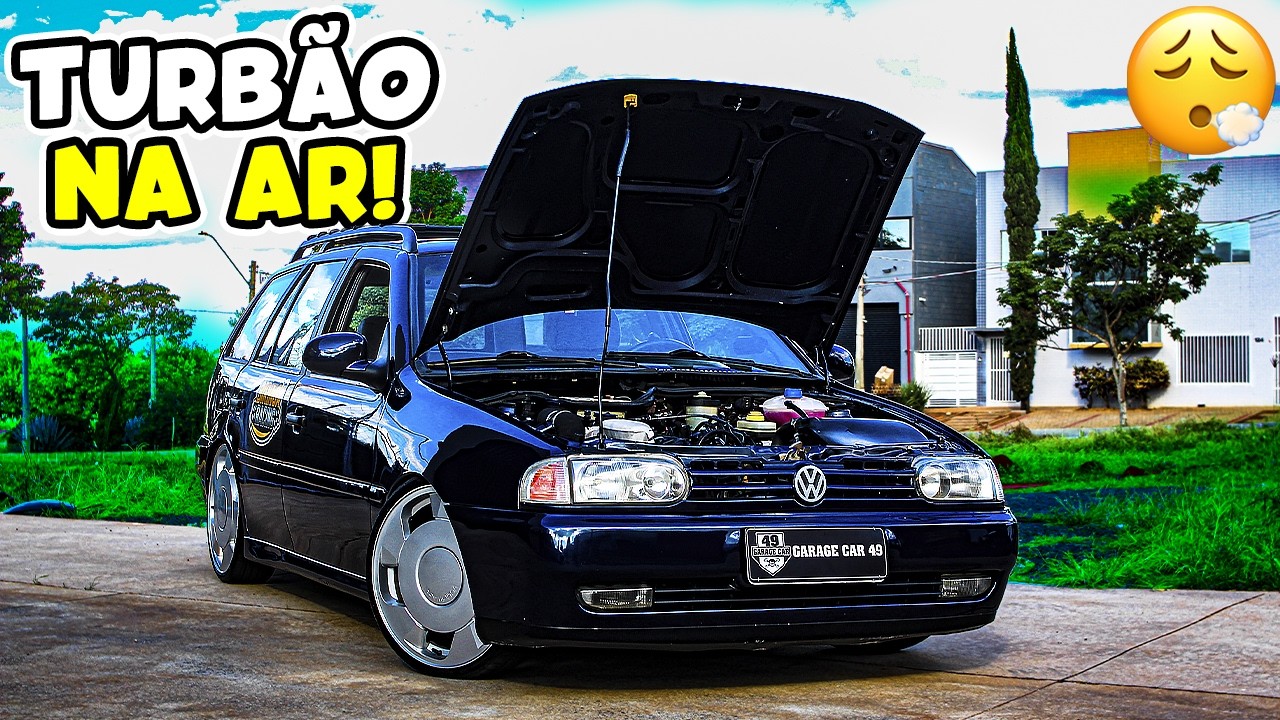 🔥REALIZOU O SONHO 😍 PARATI BOLA TURBO NA SUSP A AR