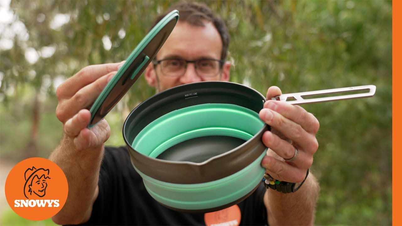 Sea to Summit Frontier Ultralight Collapsible Pouring Pot - 2.2L