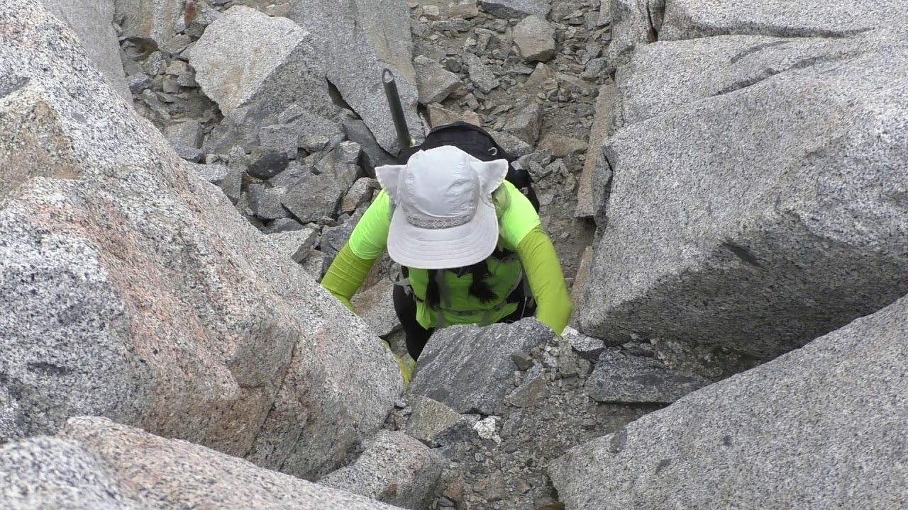 Mount Darwin: 2017-08-26