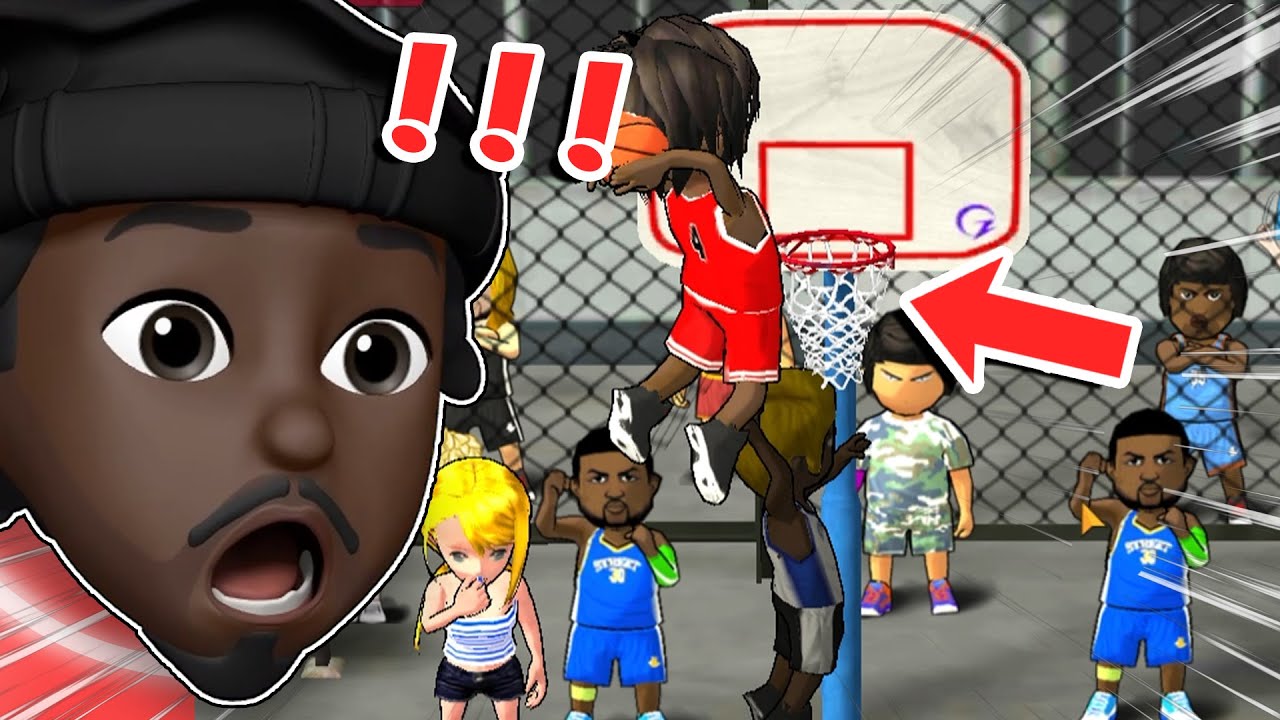 YOU'RE INSANE IF YOU LIKE THIS BASKETBALL GAME!!! - Street Basketball Association
