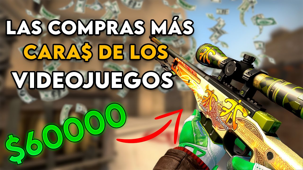 Las COMPRAS M&Aacute;S CARAS dentro de los VIDEOJUEGOS