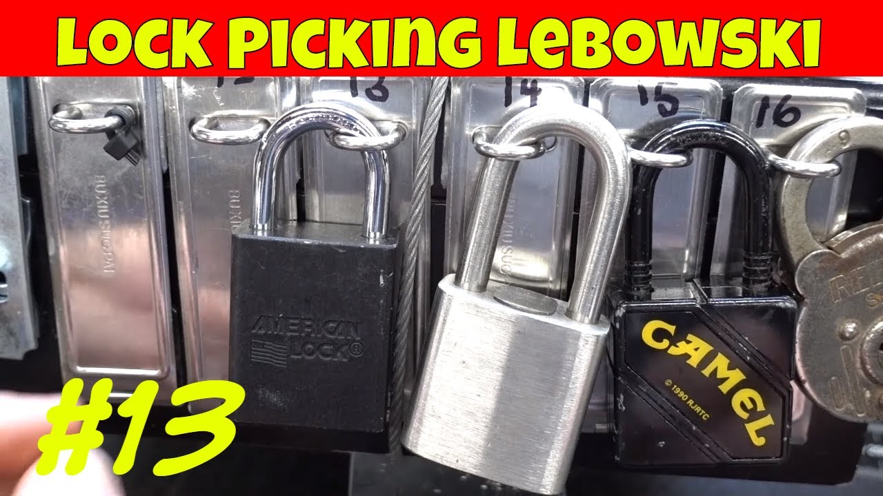 (1547) Dude's Treasure Chest Lock #13