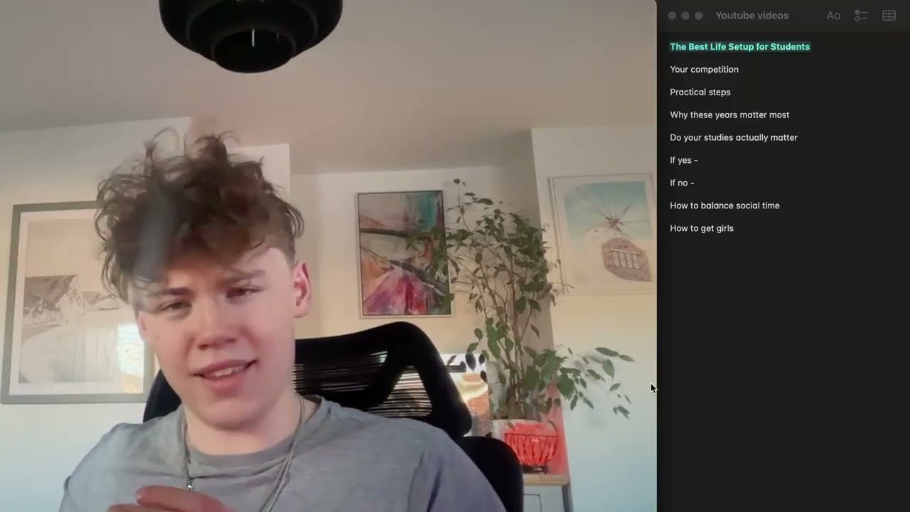 The Best Life Setup for Students