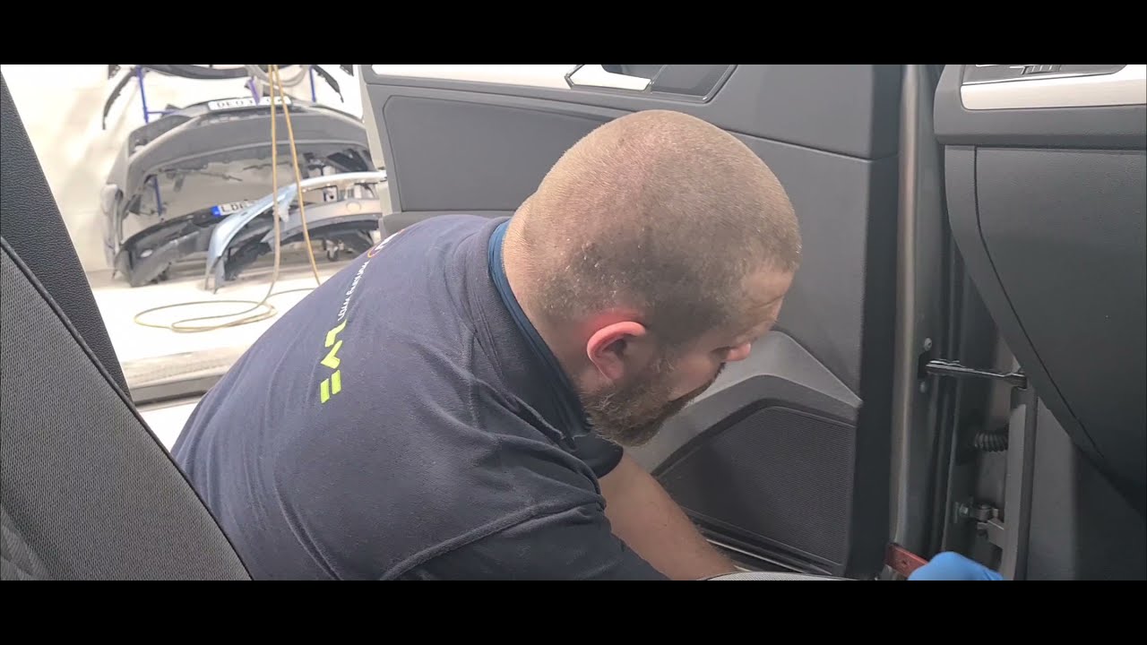How to remove a 2018 VW Tiguan front door card...