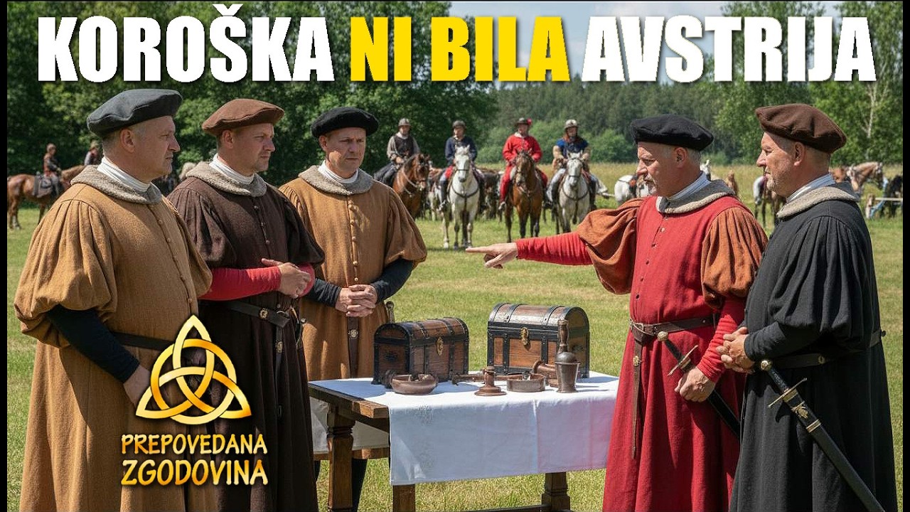 41 Koro&scaron;ka pred Habsburžani: Gorotan, knežji kamen in slovenska pravda