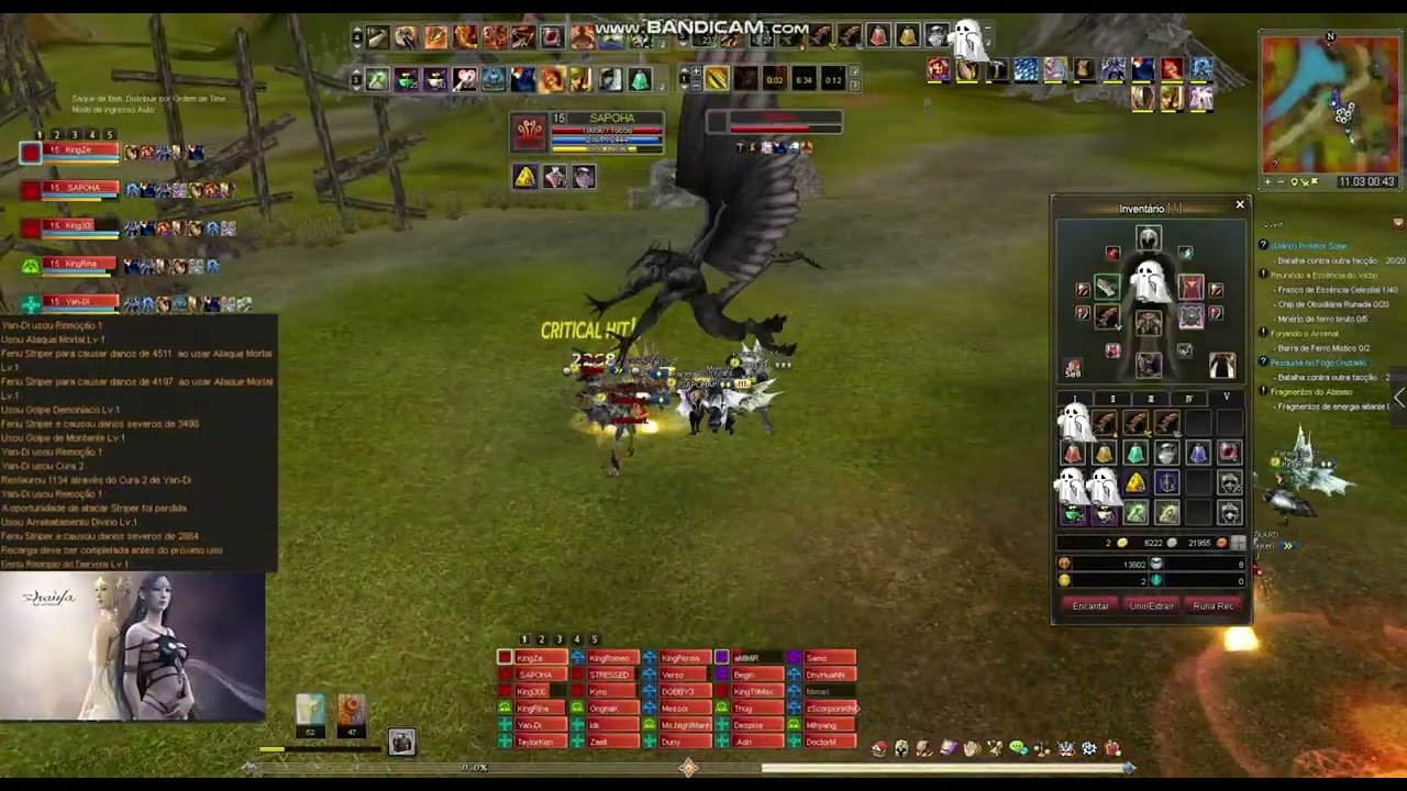 Shaiya Fawkes PvP 15 SAPOHA  FKey KingZe