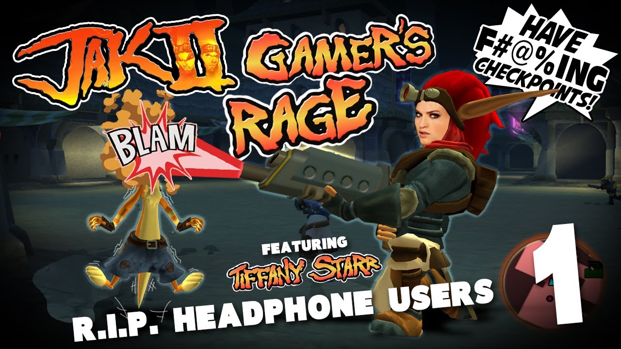 Gamer's Rage: Jak 2: Hit the road Jak...and the walls, and the guards, and the cars, and...