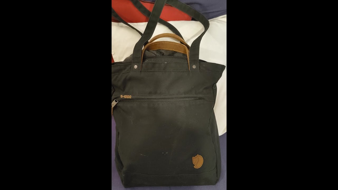 Fjällräven Totepack no.1 review