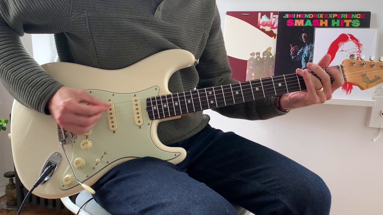 Stevie Ray Vaughan – Lenny (Guitar Cover)