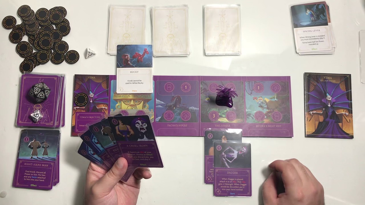 Yzma Solo ••• Villainous