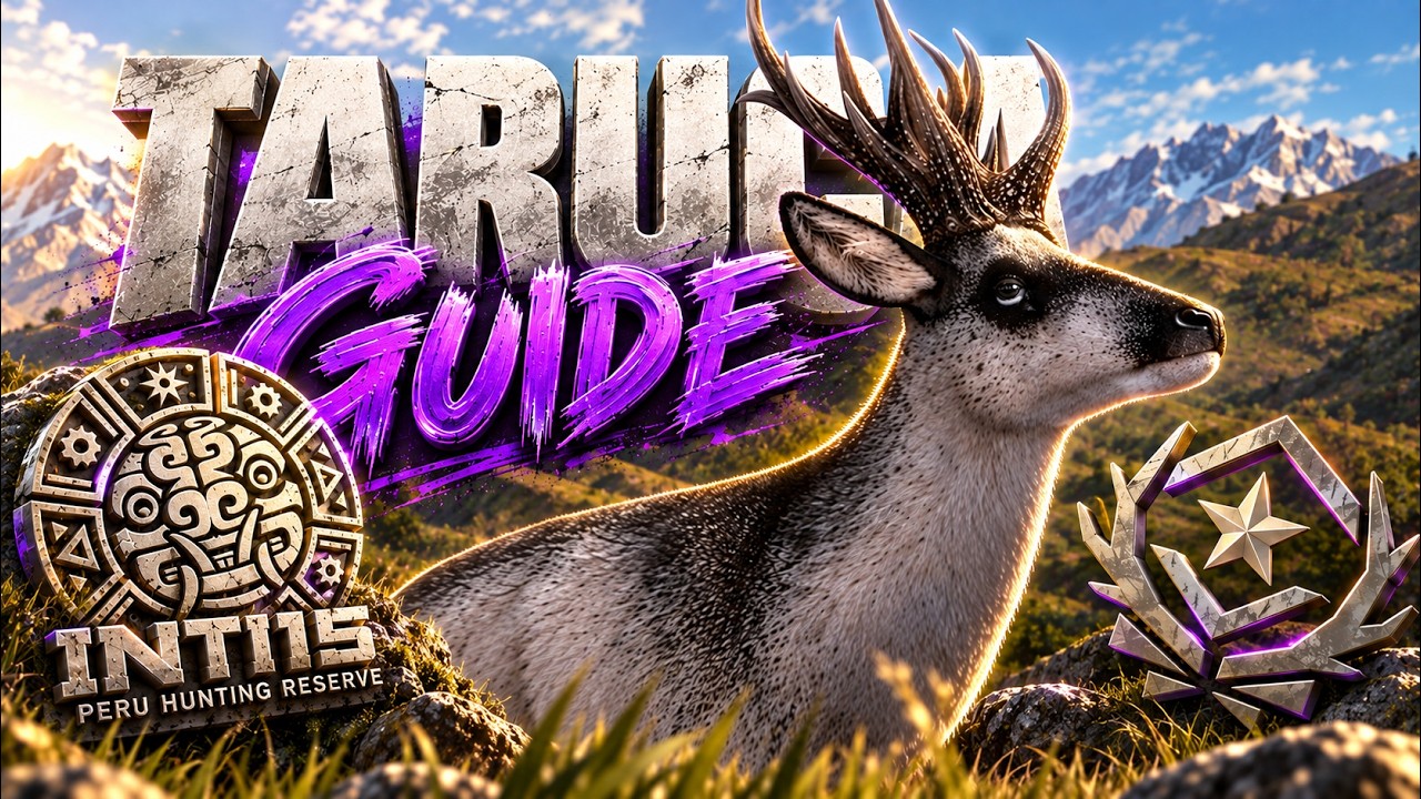 Taruca Guide f&uuml;r Peru! So spawnt ihr den Great One | theHunter Call of the Wild