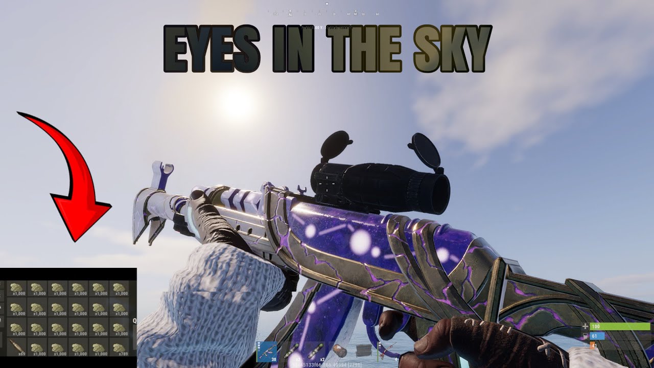 EYES IN THE SKY - RUST CONSOLE EDITION