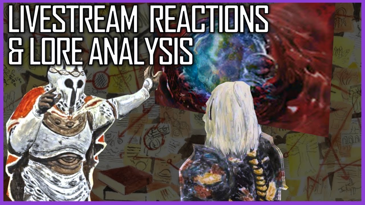 LastProtagonist Reacts to V-Limit, Garrulous Goldmask, Square Table Gaming, Tarnished Archaeologist