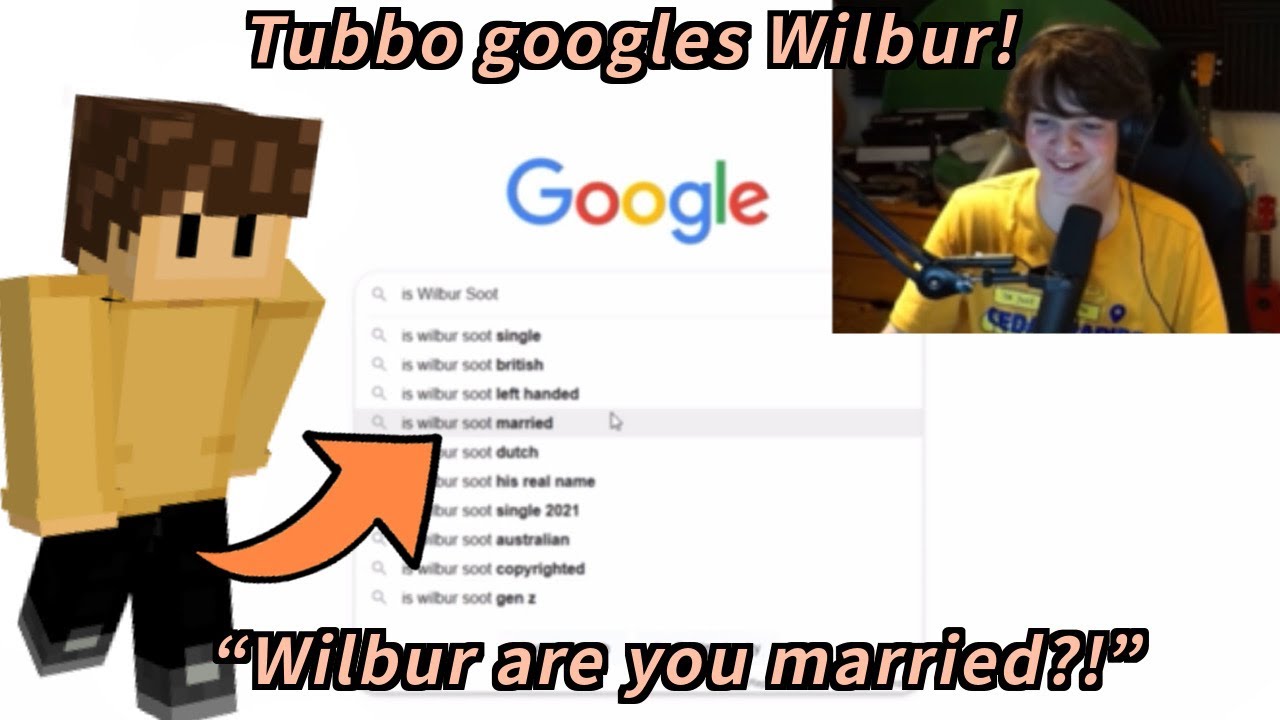 Wilbur Soot answers Google’s most searched questions! (Tubbo and Jack Manifold)