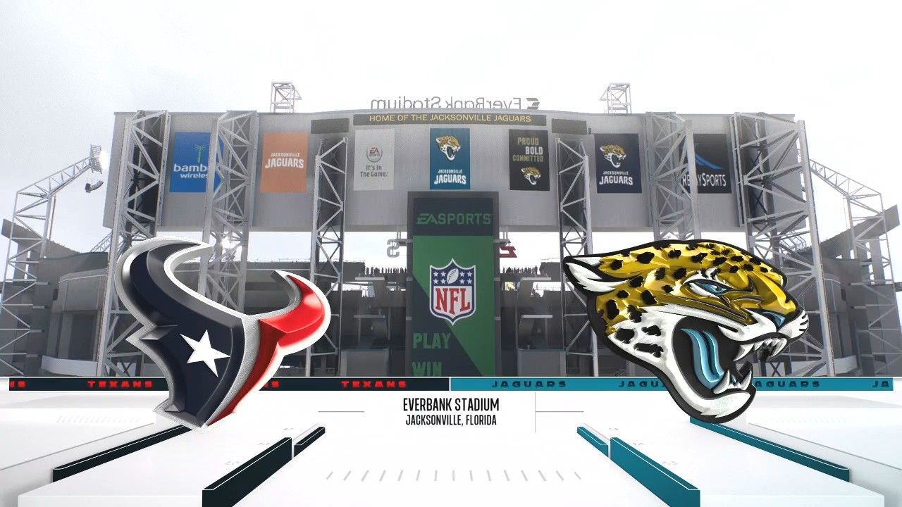 Madden NFL 26 - Houston All-Time Texans (1-1) Vs Jacksonville All-Time Jaguars (1-1) PS5 Week 3