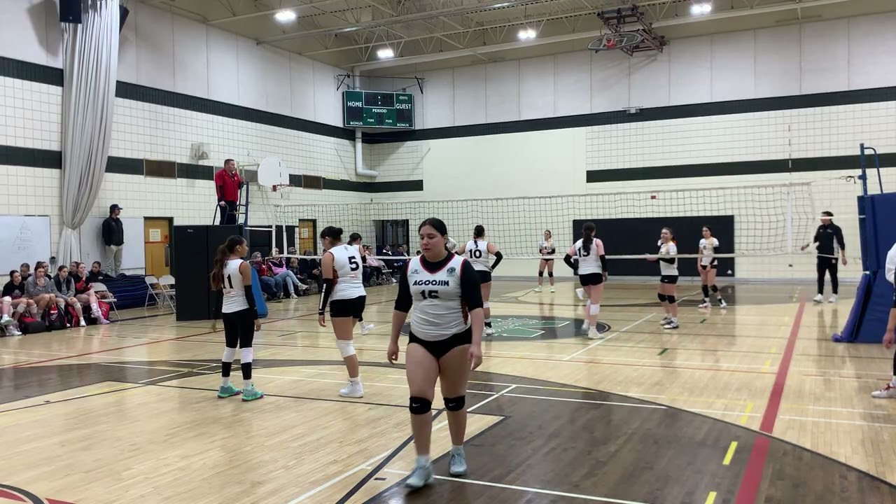 Agoojin 14U vs Taika 13U - Set 1 (Blazers VC Tournament)