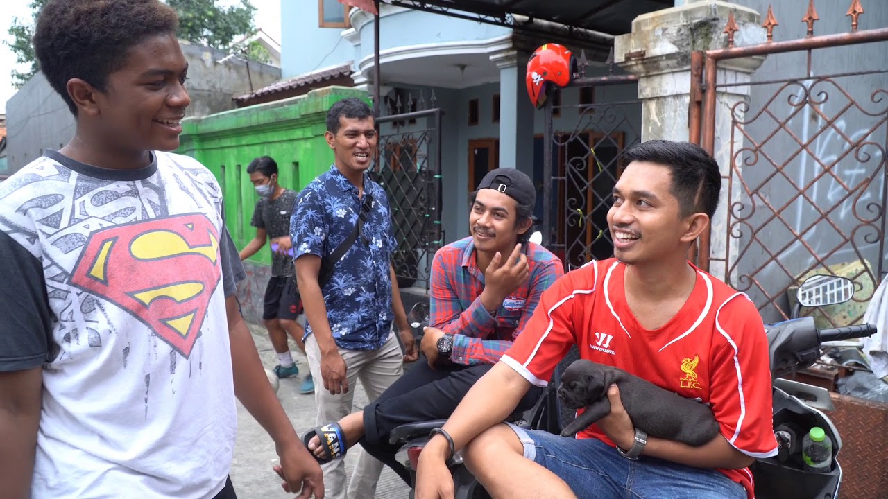 ANAKAN ANJING PITBULL BUAT PAPI JOHN KEI | PABLITO BERSAMA KEILAND REFRA