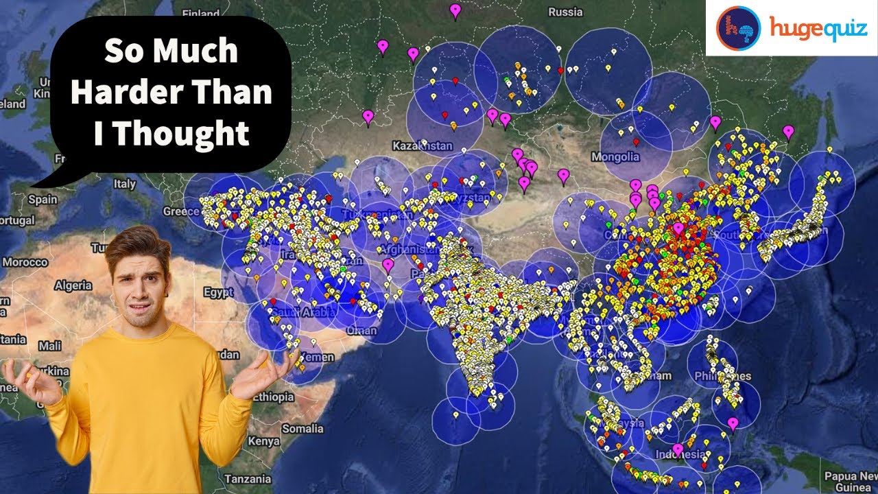 How much did I learn about Asia? Well... Not As Much As I Hoped (Hugequiz Asia Coverage Part 2/2)
