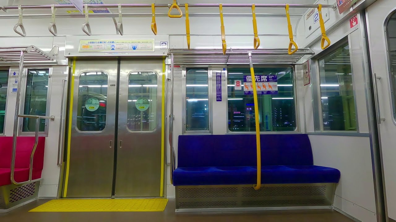 【走行音】【三菱IGBT】小田急8000形　8510　唐木田→新百合ヶ丘