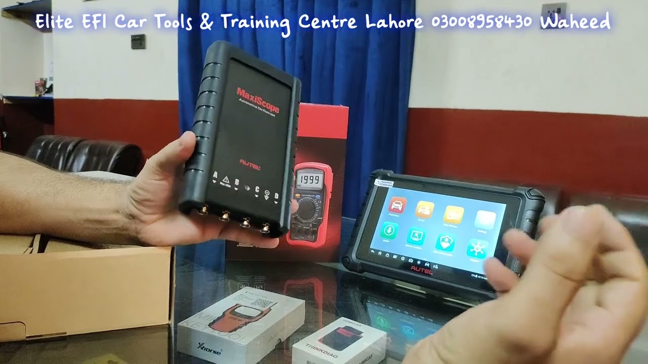 Introduction to Autel Maxiscope-Unboxing ( Session 220 )
