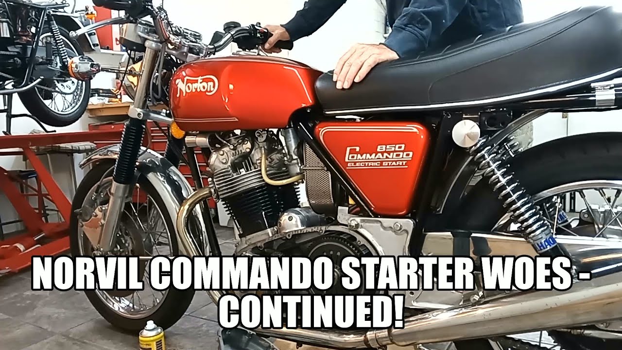 Проблемы стартового состава Norvil Commando — продолжение!