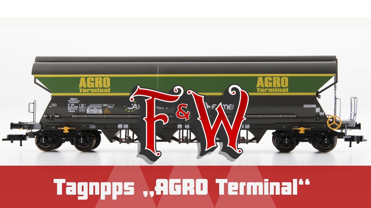 F&W062: Tagnpps von NME der AGRO Terminal/Captrain