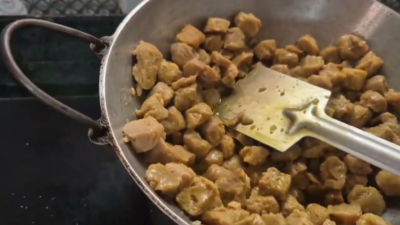 Soyabinbutter masala