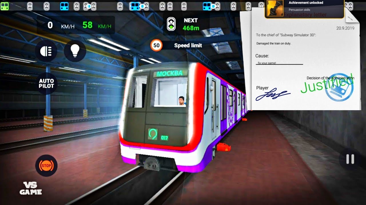 Just Another Spinning Train | Subway Simulator 3D Android/IOS Gameplay
