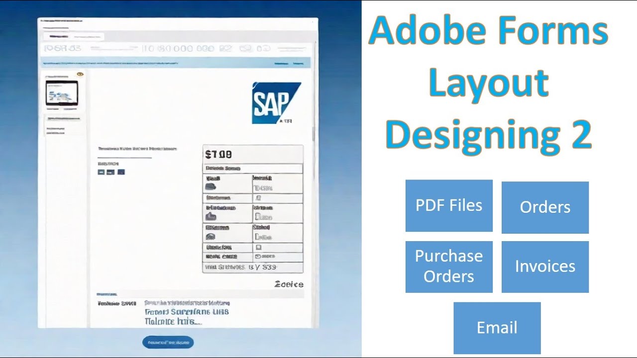Adobe Forms Layout Designing Part - 2