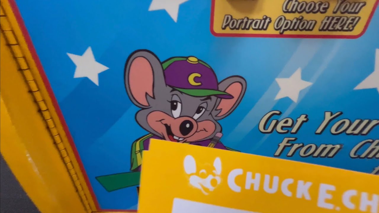 Me using Chuck E. Cheese’s Sketch Book at Smyrna GA.