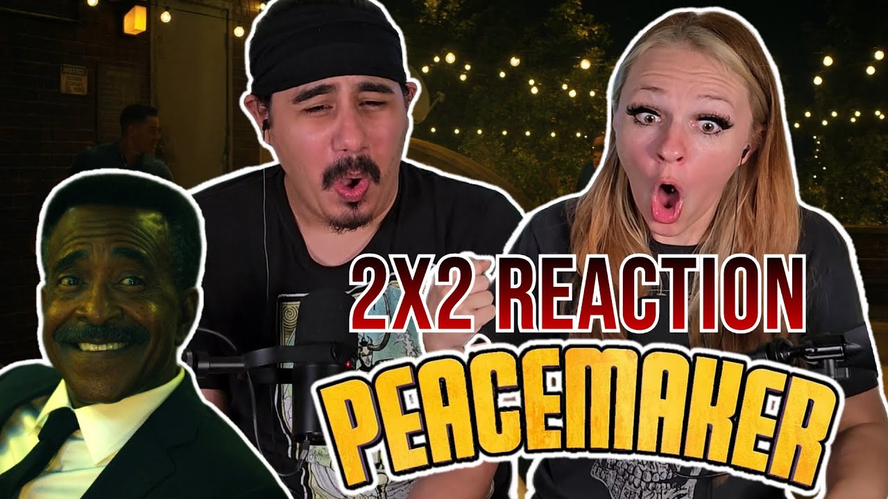 Peacemaker - 2x2 - Episode 2 Reaction - A Man Is Only as Good as His Bird