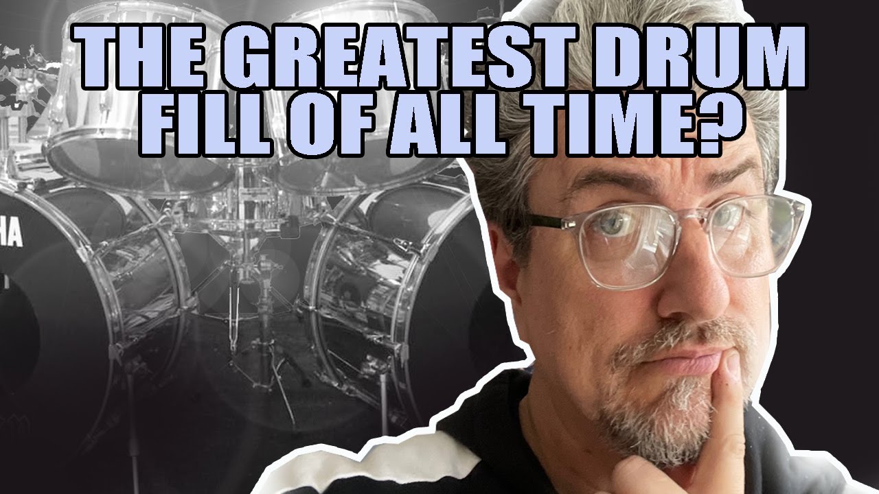 The Greatest Drum Fill of All Time | special guest DON POWELL from SLADE