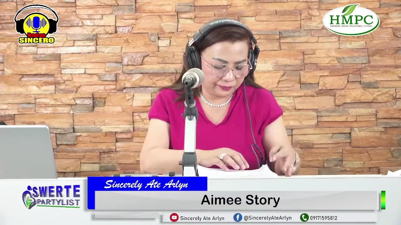 Sincerely Ate Arlyn - Ihatag Ba Nako Ug ipabiling Tinaguan? O Sultihan Sa Kamatuoran? (Aimee Story)