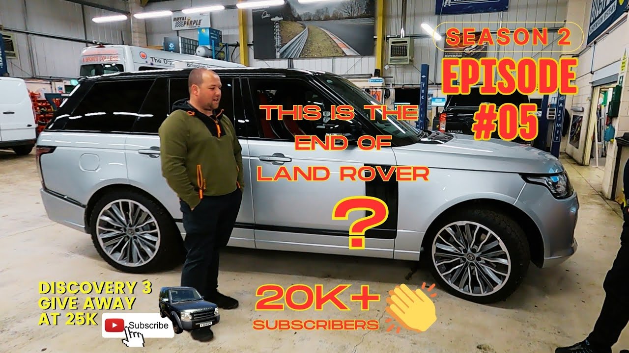 Конец Land Rover? Сезон 2, эпизод 5.