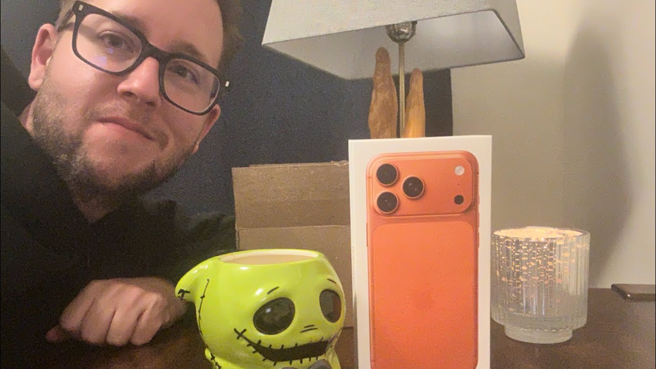 📱 iPhone 17 Pro Max (Orange) Unboxing & Accessories | Soft-Spoken ASMR Unboxing