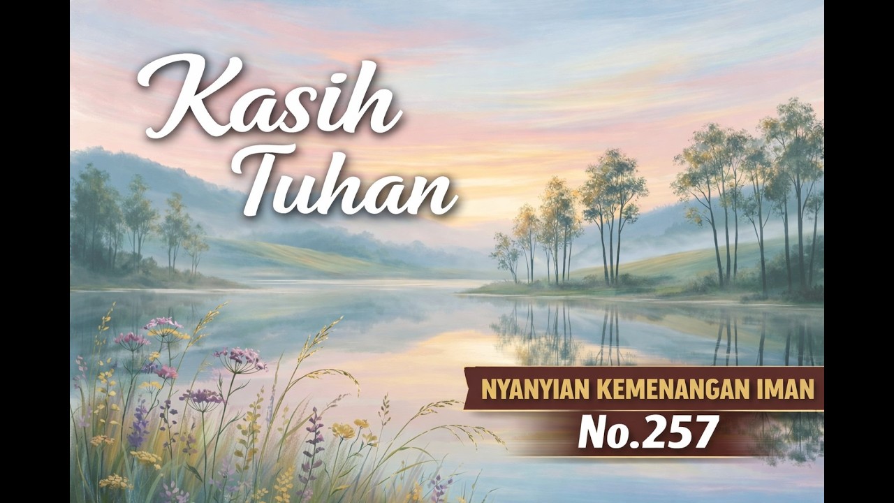 Kasih Tuhan – NYANYIAN KEMENANGAN IMAN (NKI) No. 257 | Cover Lagu Rohani