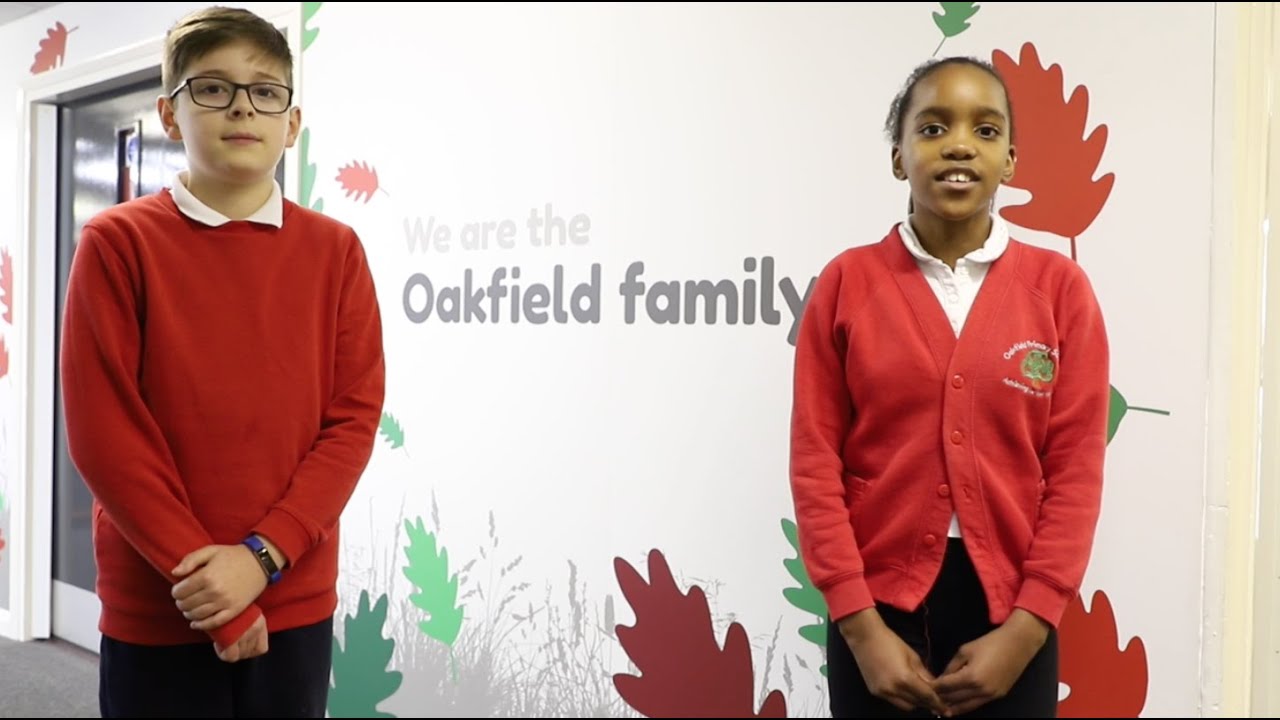 Virtual tour of Oakfield Primary School