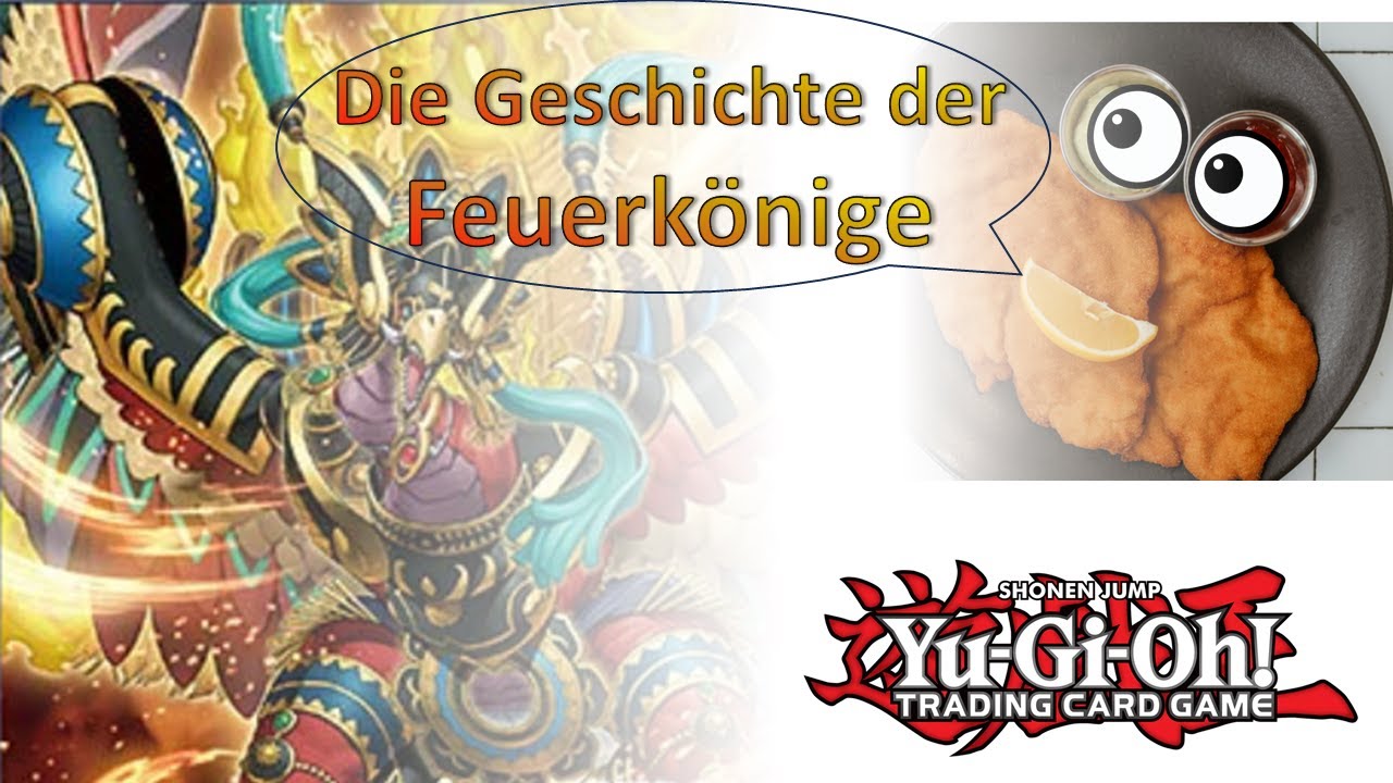 Die Geschichte der Feuerkönige - Yu-Gi-Oh Lore