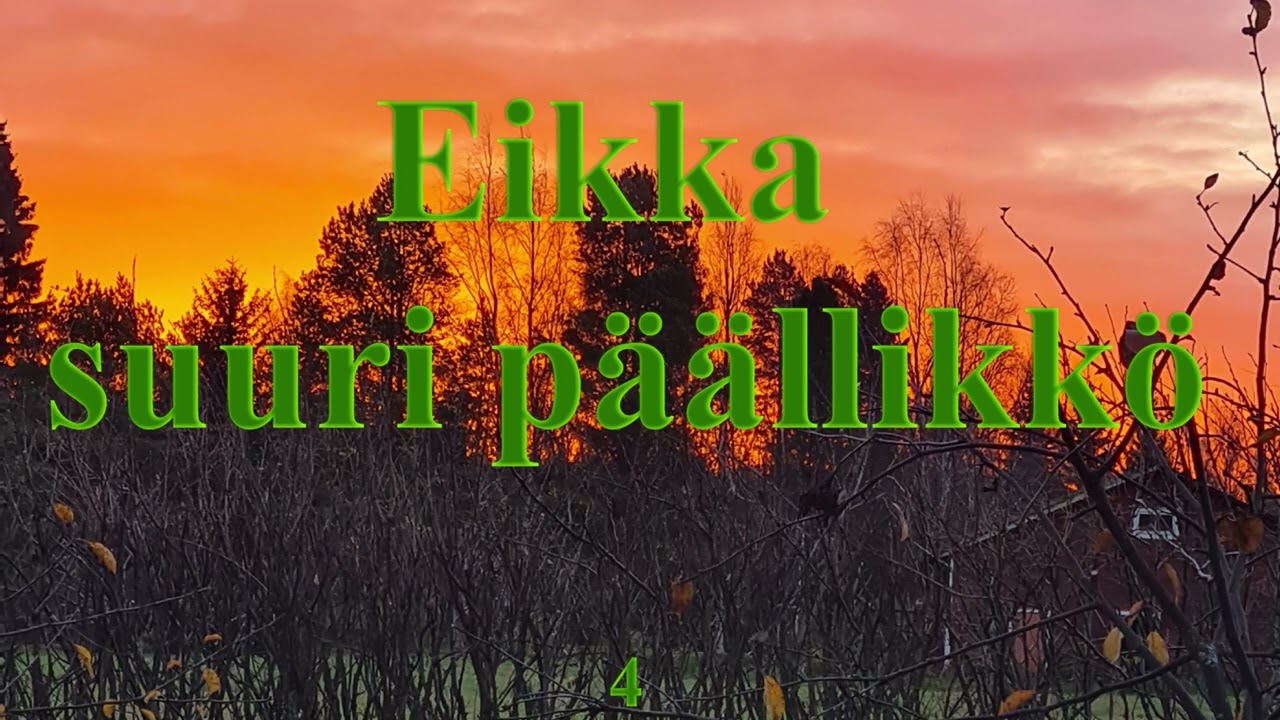 Eikka suuri päällikkoö 4  movie