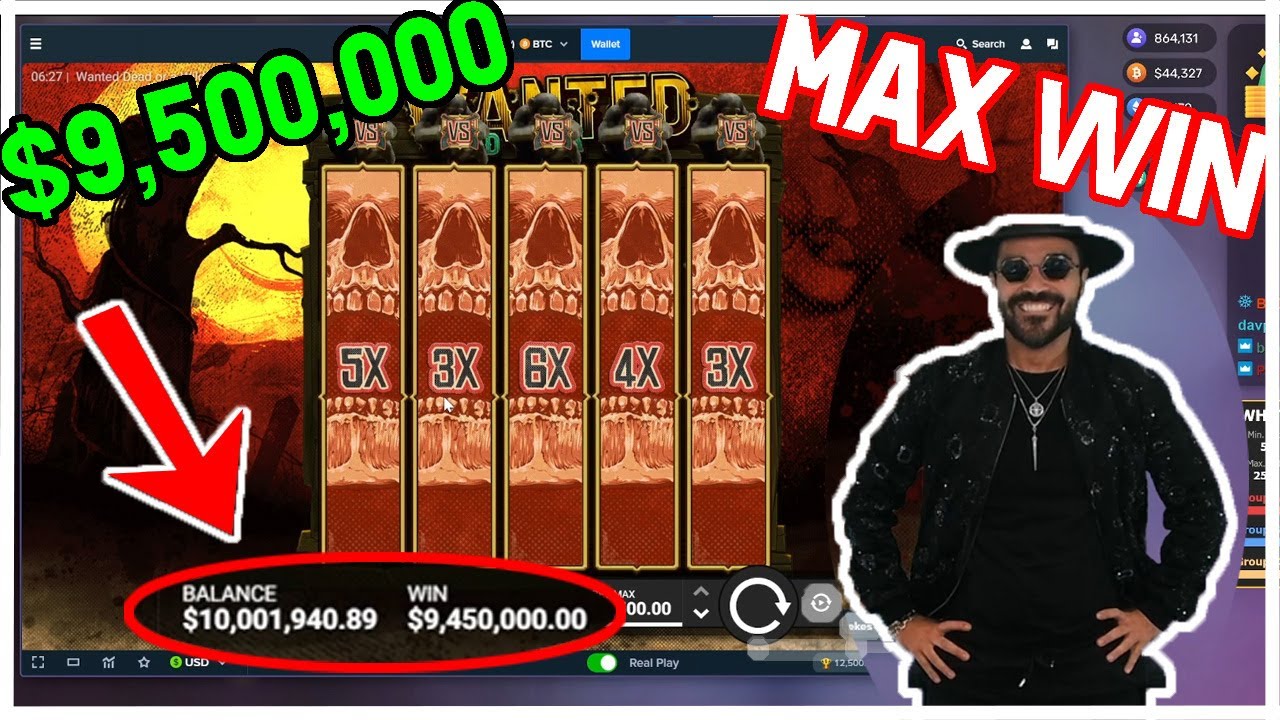 Roshtein MAX Win | $9,500,000 | Biggest JackPot Ever | World Record Win