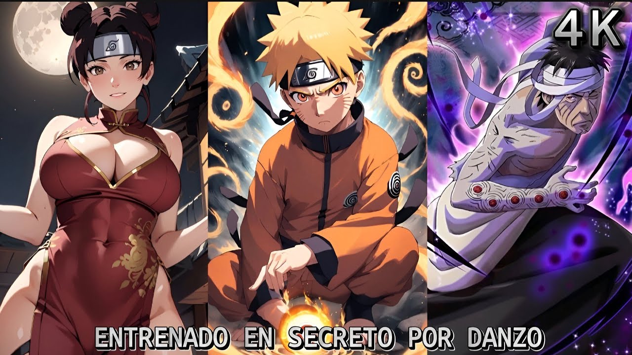 QHPS NARUTO ERA ENTRENADO POR DANZO [PELICULA 2024]