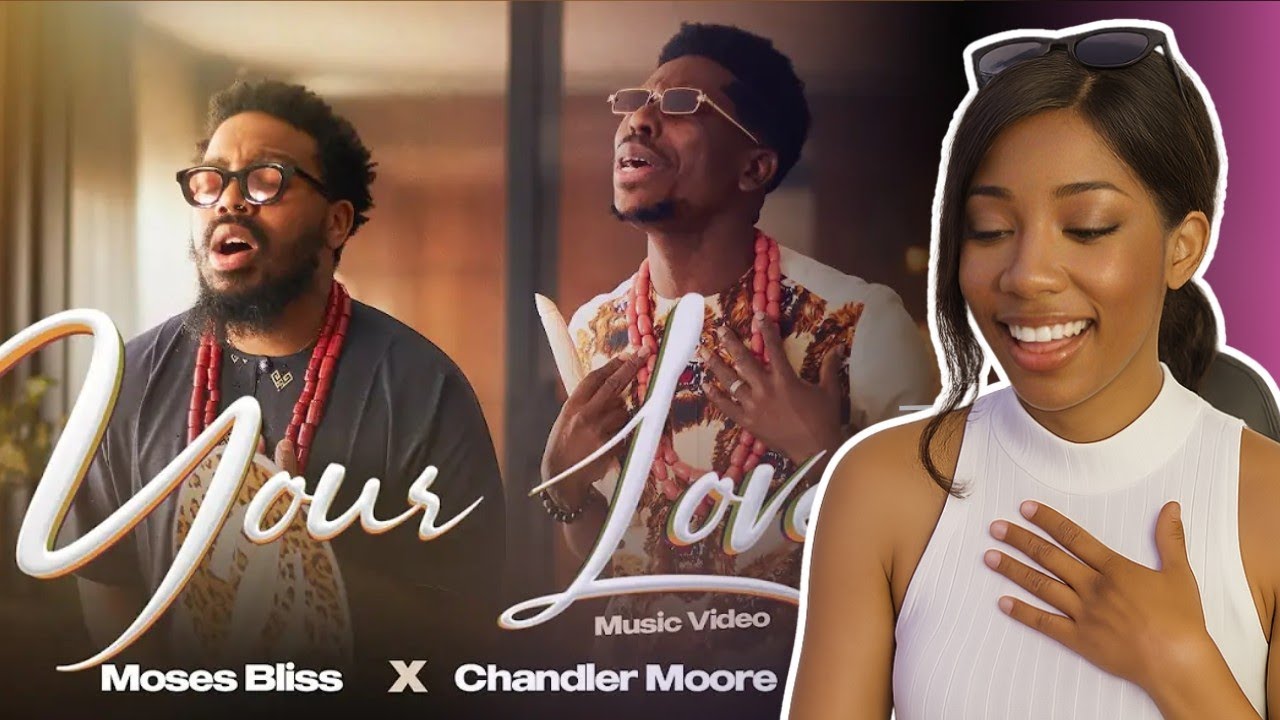 This Song Will TOUCH YOUR SPIRIT! 🔥 Moses Bliss x Chandler Moore – Your Love | TASK TV REACTION