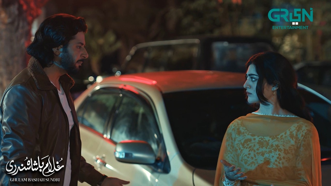 Bashah Ke Liye Koi Aisi Waisi Baat Mat karna | Ghulam Bashah Sundri | Imran Ashraf - Hina Afridi