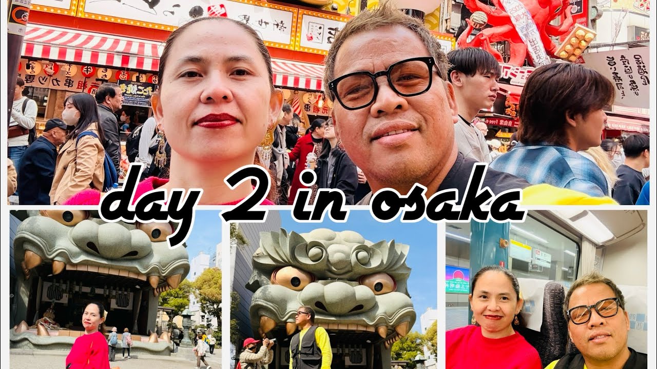 day 2 in osaka,lakaw-lakaw,food trip #dotonbori #foodblogger #laaganbisaya #couplegoal 