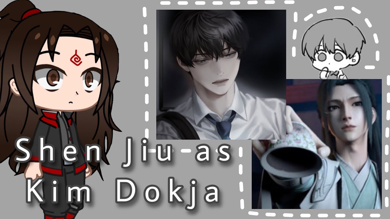 PIDW reacts to Shen Jiu as Kim Dokja (orv), (Proud immortal demon way reacts, Scum villain, SVSSS)❤️