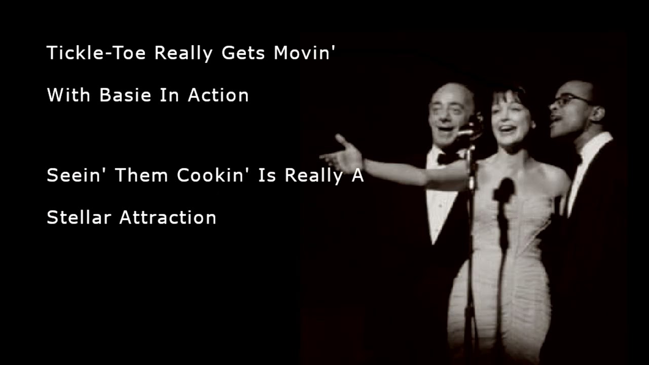 Lambert, Hendricks & Ross, Count Basie - TICKLE TOE
